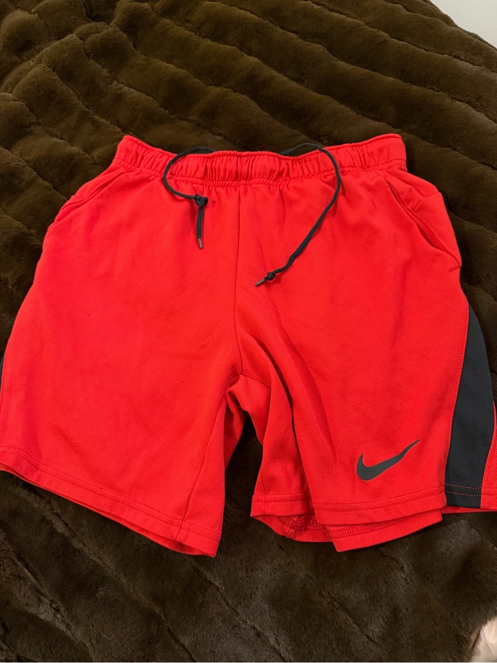 Nike Men’s Red Athletic Shorts